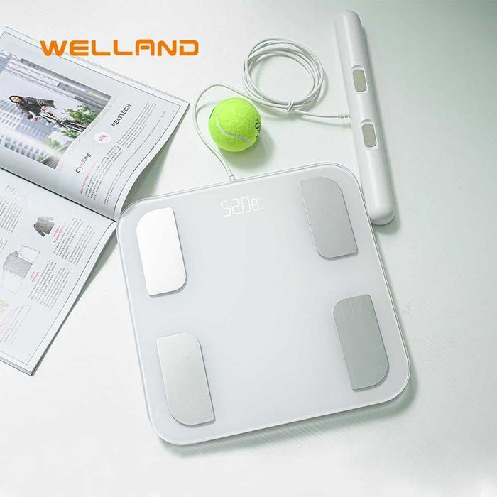 Cantar corporal inteligent Fitdays cu analiza completa a corpului