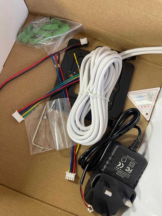 Sistem de interfon video cu sonerie color, ecra TFT de 4,3 inci, cu cablu, viziune nocturnă IR, interfon cu rază de acțiune de 100 de metri