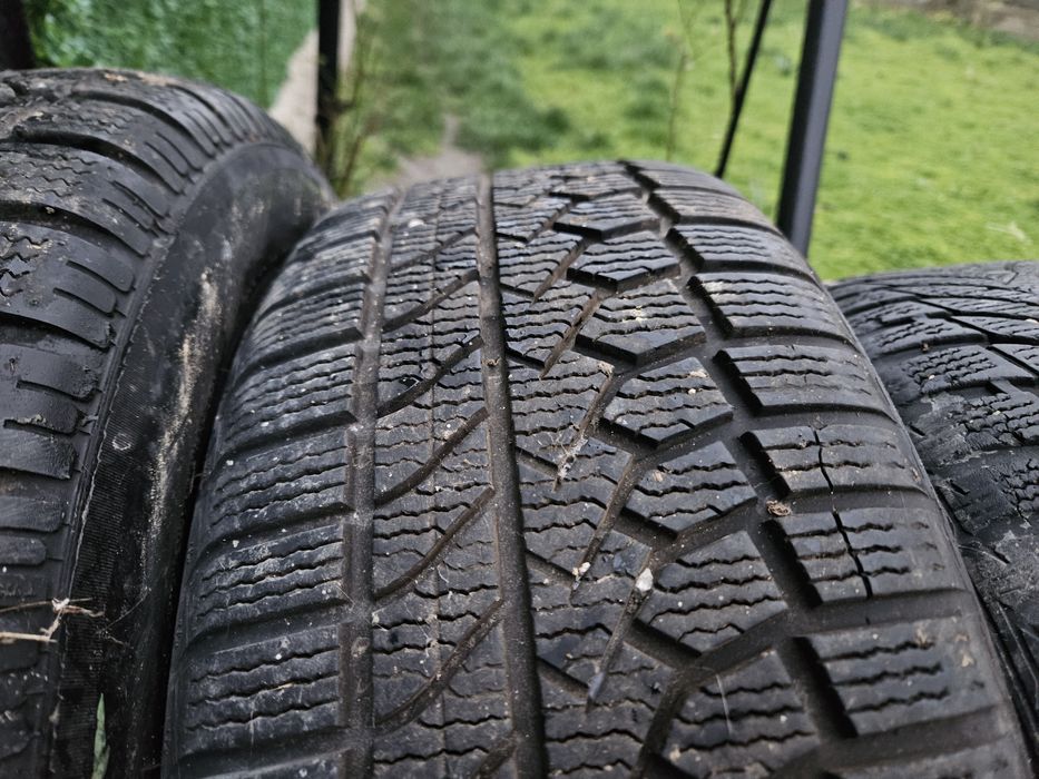 Лети джанти 16 5х112 с ъс зимни гуми 205 55 16 за Audi Vw Seat Skoda
Л