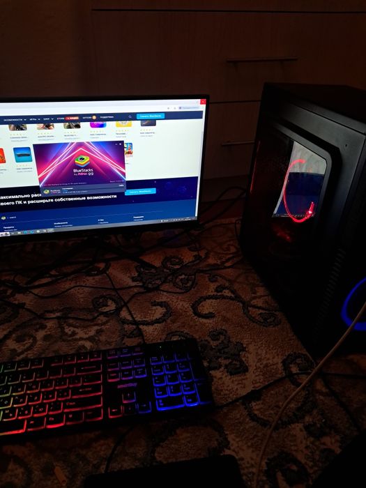 Игровой компьютер Asus срочно