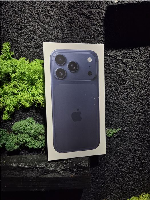 iPhone 17 Pro 256gb Blue Neverlocked/Fact+Garantie