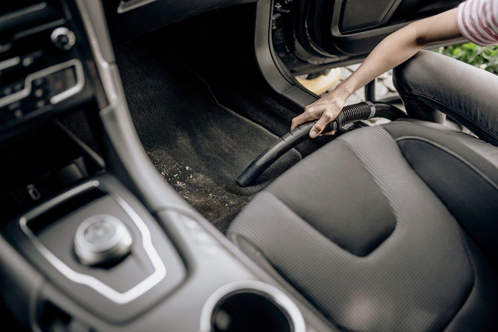 Моющий пылесос Karcher SE 5