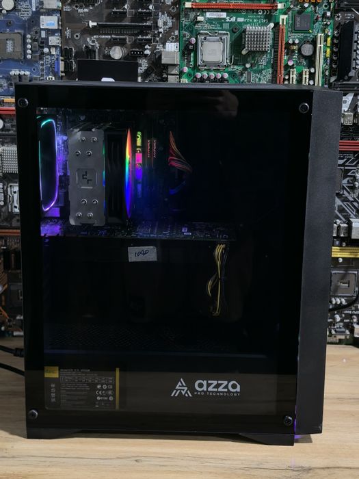 Компьютер i5 3470/Ddr3 8/rx 570 4g