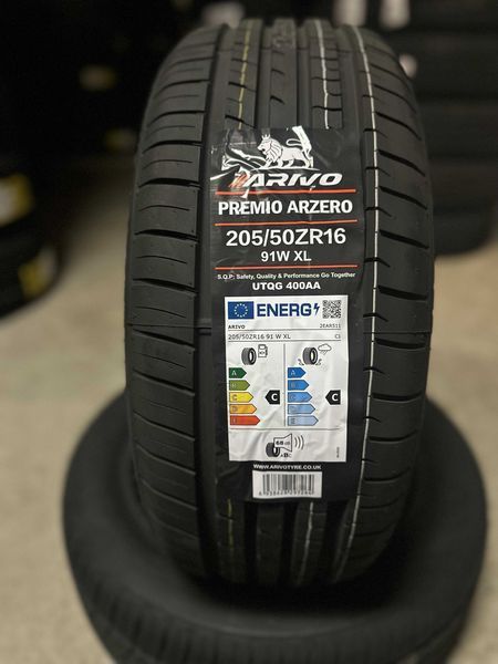 Нови Летни Гуми Arivo Premio Arzero 205/50R16 91W XL Нов Dot