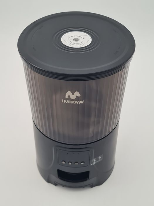 IMIPAW Hrănitor Automat Wi‑Fi 4 L – Pisici & Small/Medium Dogs