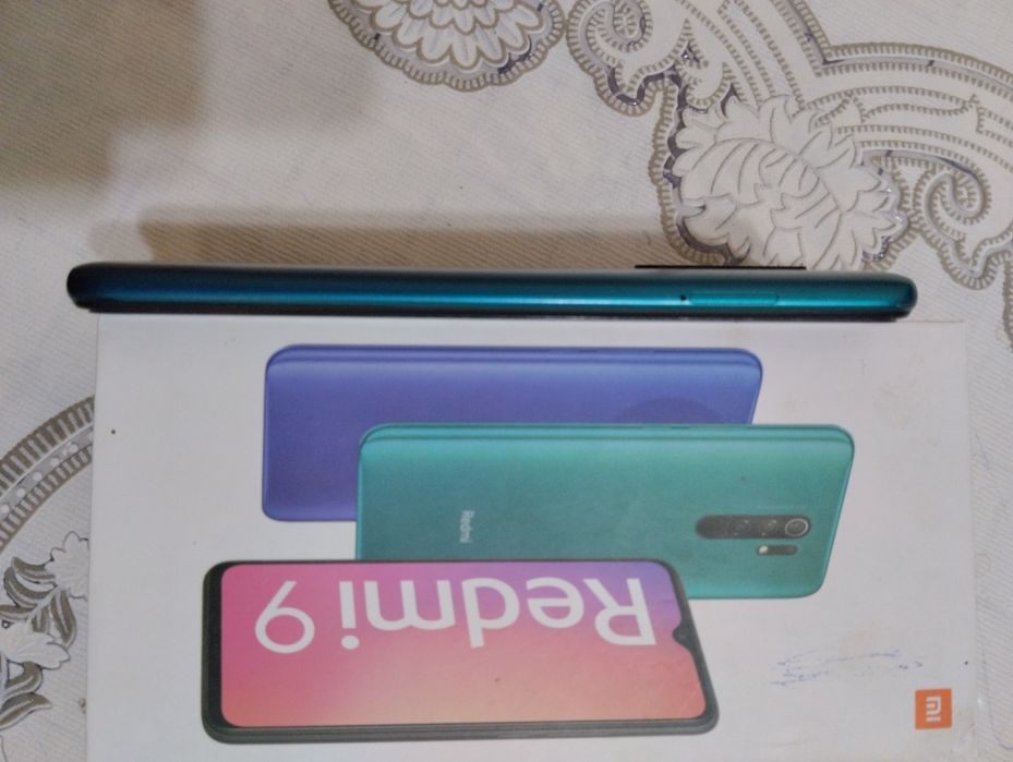 Redmi 9 | 64 GB | sotiladi BONUS ( Bepul yetkazib berish + Chexol )