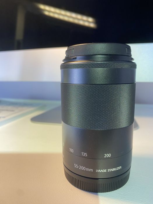 Obiwctiv Canon EF-M 55-200mm f/4.5-6.3 IS STM