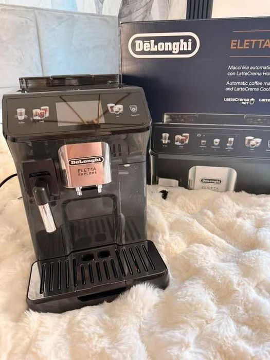 Кафемашина DeLonghi Eletta Explore
