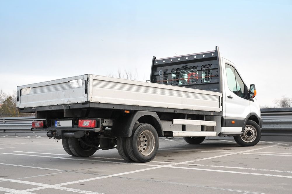 Ford transit cu basculare!