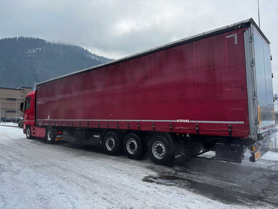 MAN TGX + Semiremorca KOGEL