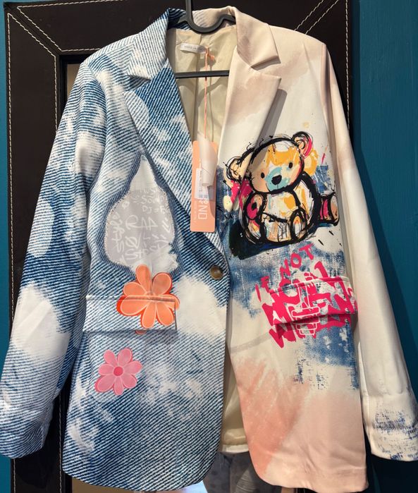 Дамско сако с мече