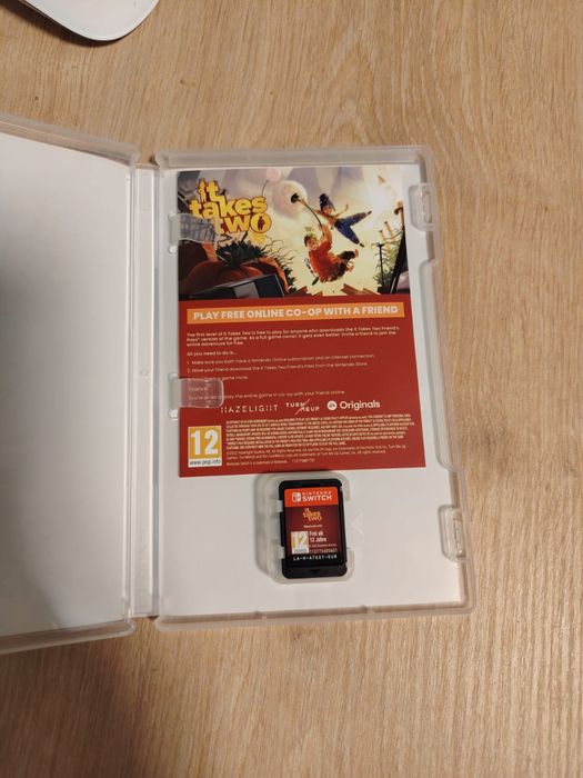 Игра nintendo it takes two