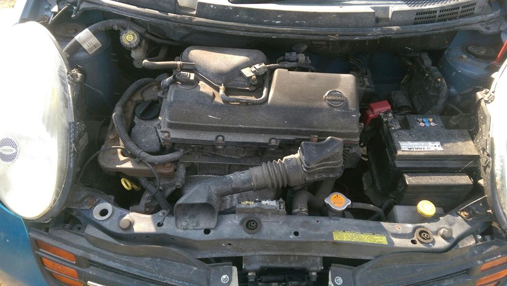 Nissan micra 2005г нисан микра хечбек 2005г само на части