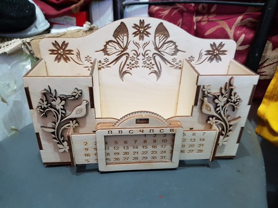 Органайзер с вечным календарём