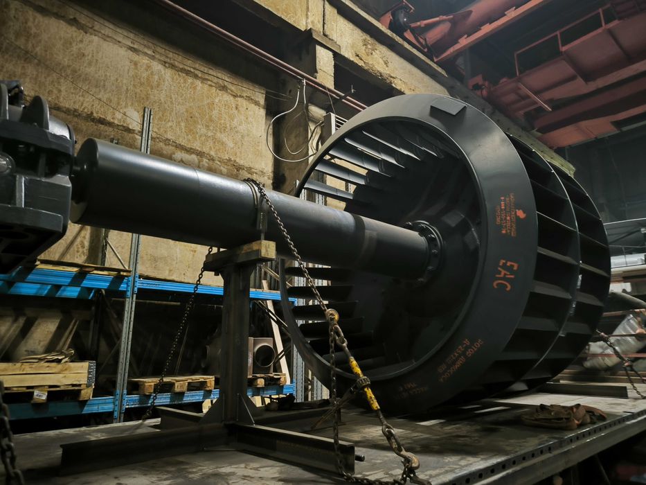 Дымосос Д-25х2ШБ