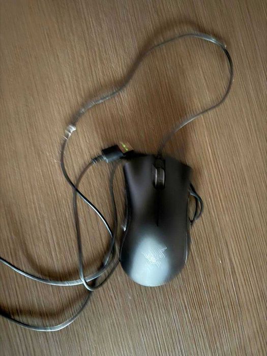 Mouse gaming Razer DeathAdder Essential 2021, Negru