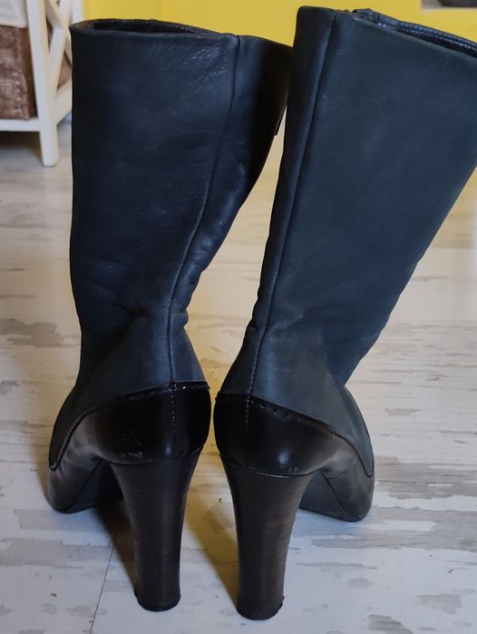 Кожени ботуши GiAnnni