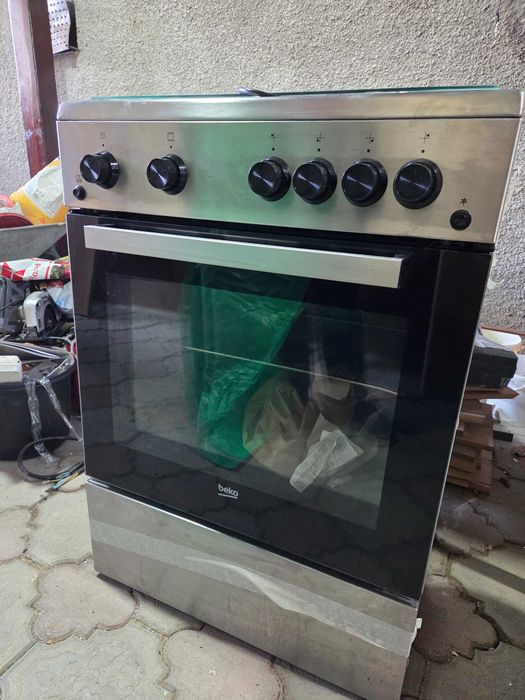 Schimb aragaz Beko cu masina de spalat