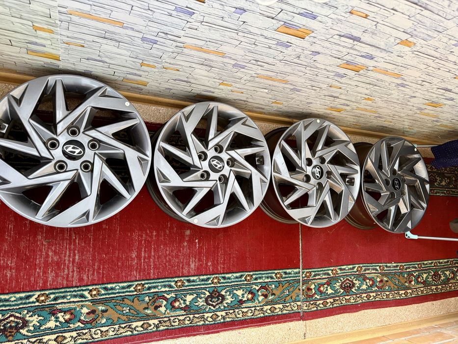 Диски R16 на Hyundai/Kia/Toyota