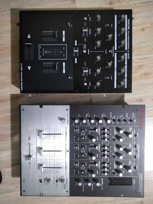 Vestax PMC-37 Pro миксер пулт конзола