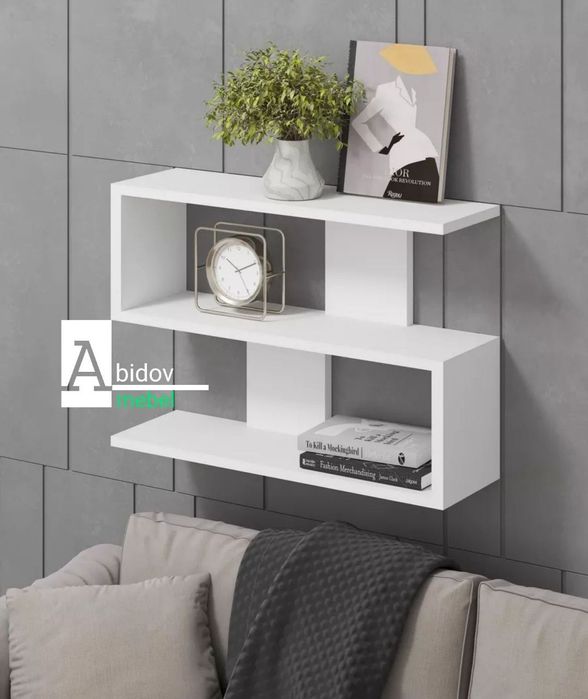 Элегантный дизайн полки SIMPLE Z делает её универсальной