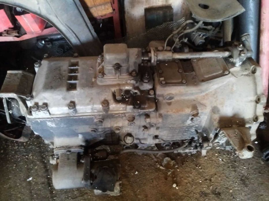 Скоростна кутия Камаз