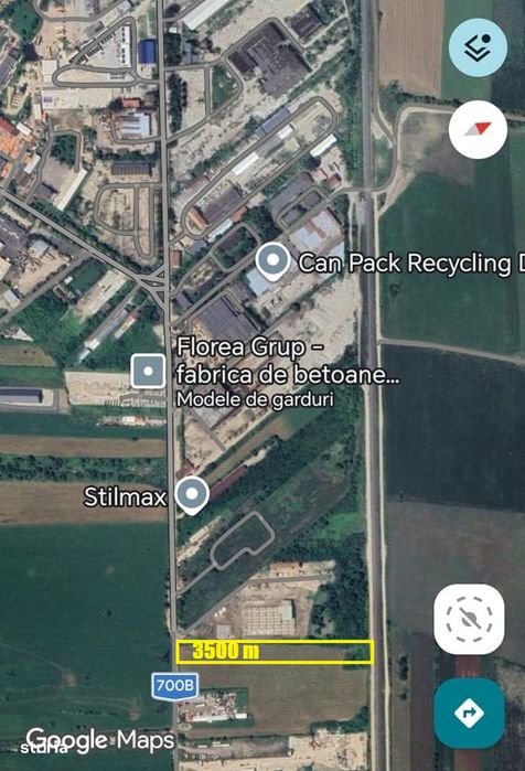 Teren intravilan CEL MAI IEFTIN str Depozitelor