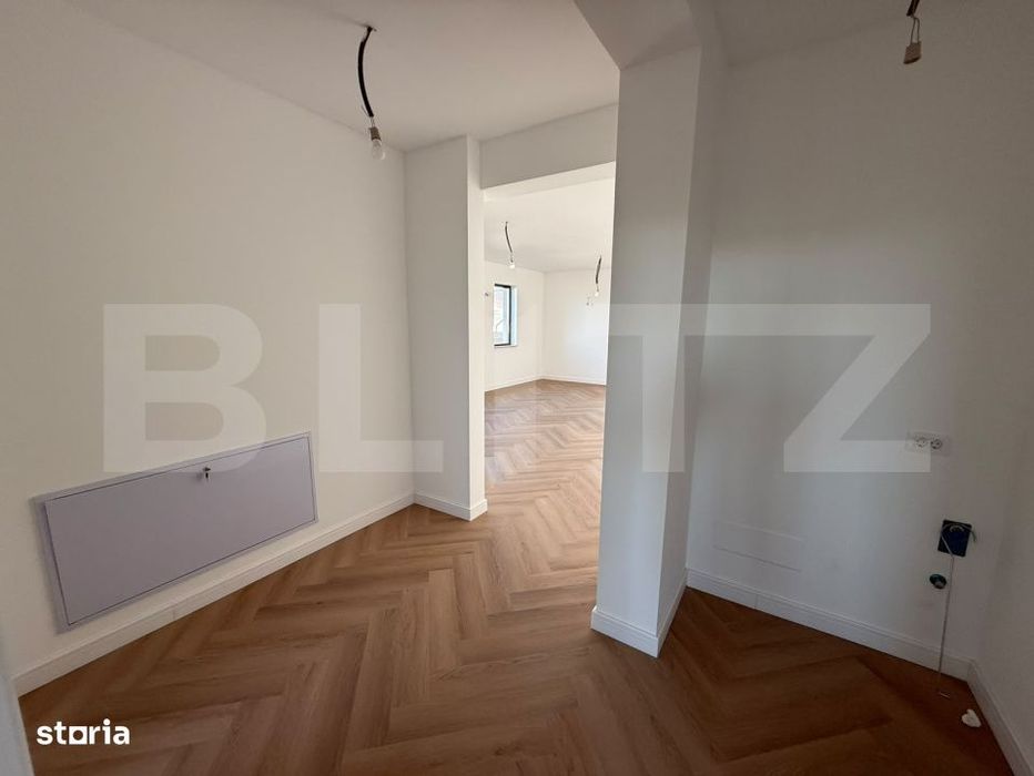 Casa individuala, plan parter, 105 mp, 561 mp teren, zona Hlincea
