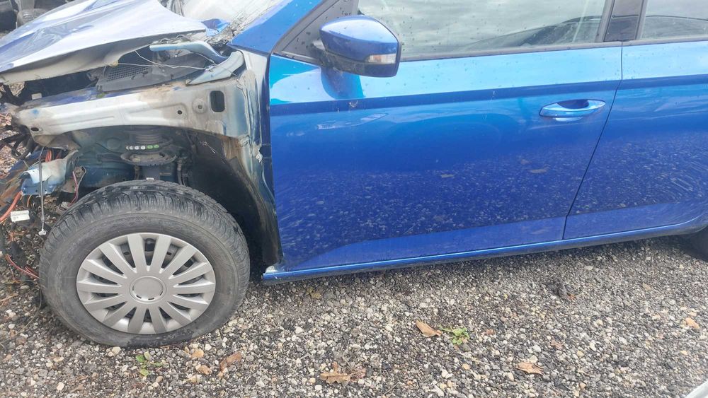 Skoda Fabia III avariata / 1.2 tsi / Fabricatie 2017.10