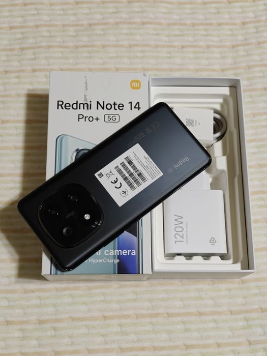 Redmi Note 14 Pro Plus 512 gb Ram 12