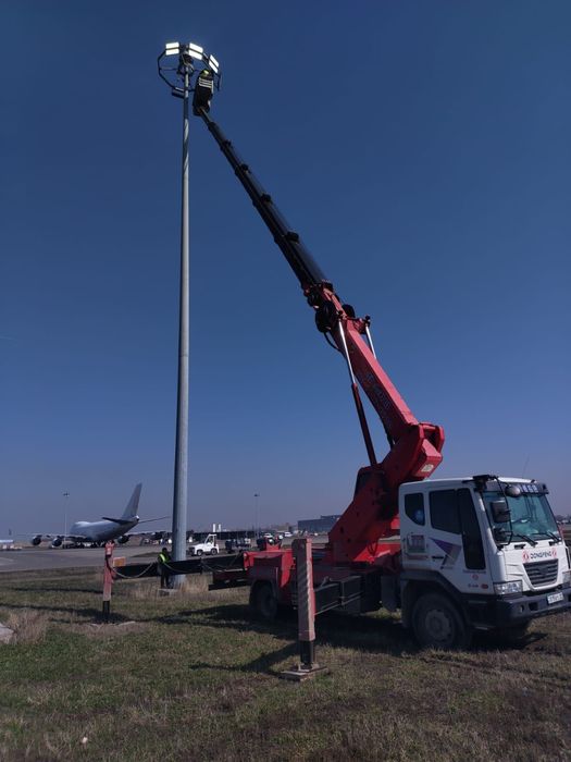 Автовышка кобра