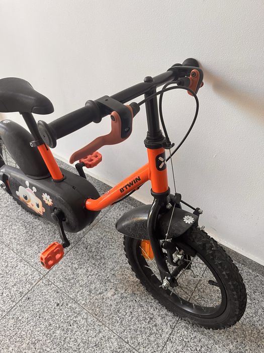 Bicicleta copii BTWIN 14 inch 3-5 ani