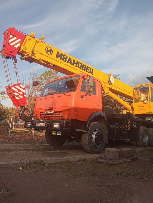 Услуги автокрана