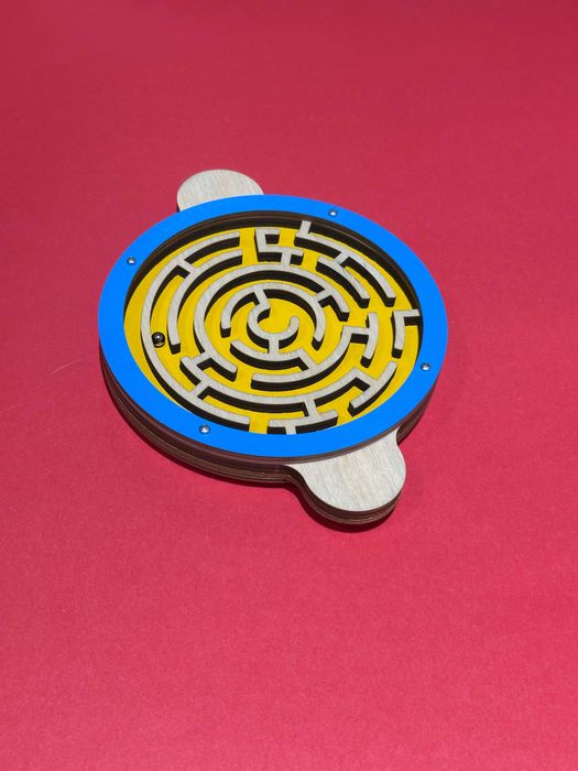 Развивающие мини-лабиринт, ручная работа, игрушки, подарок для детей