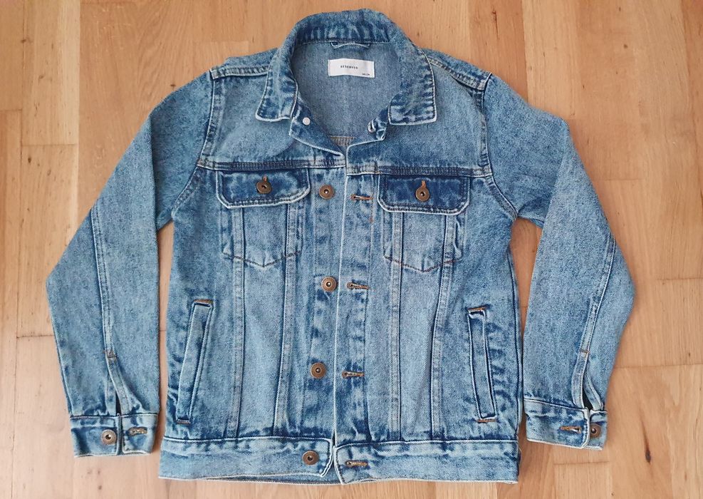 Дънково яке RESERVED, 140 см