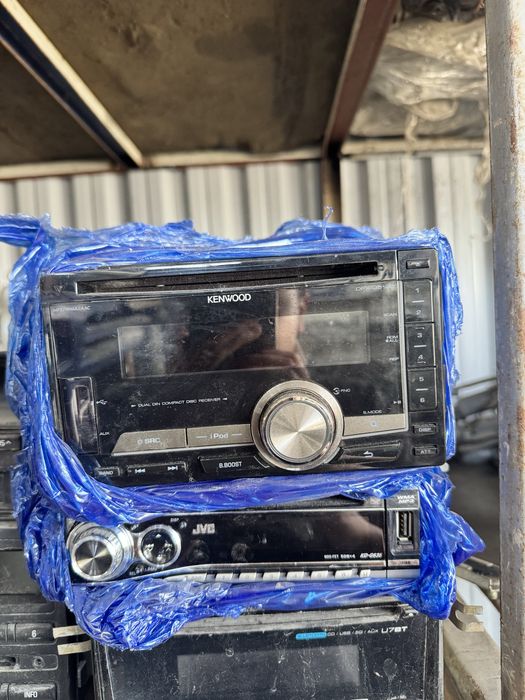 Kenwood jvc ideal holata magnitafonla