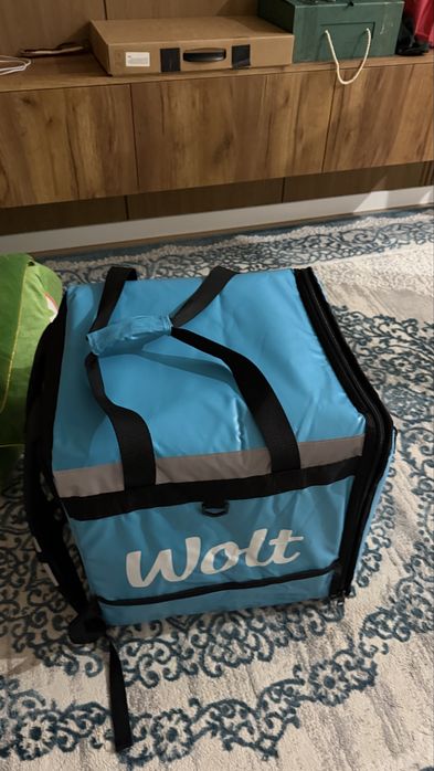 Сумка wolt для электровелосипедов, мопедов