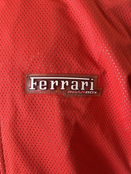 Geaca Ferrari , autentica , impecabila