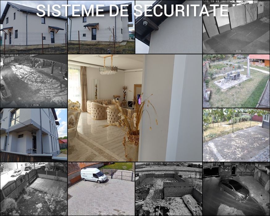 Instalare Camere supraveghere Rotative 360/monitorizare doar pe telefo