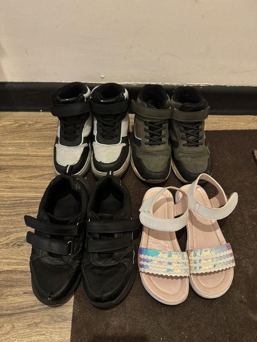 Отдам 4 пары обуви