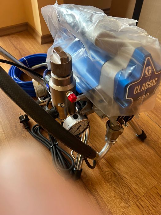 GRACO Classic 390™ PC Машина за безвъздушно боядисване 220v