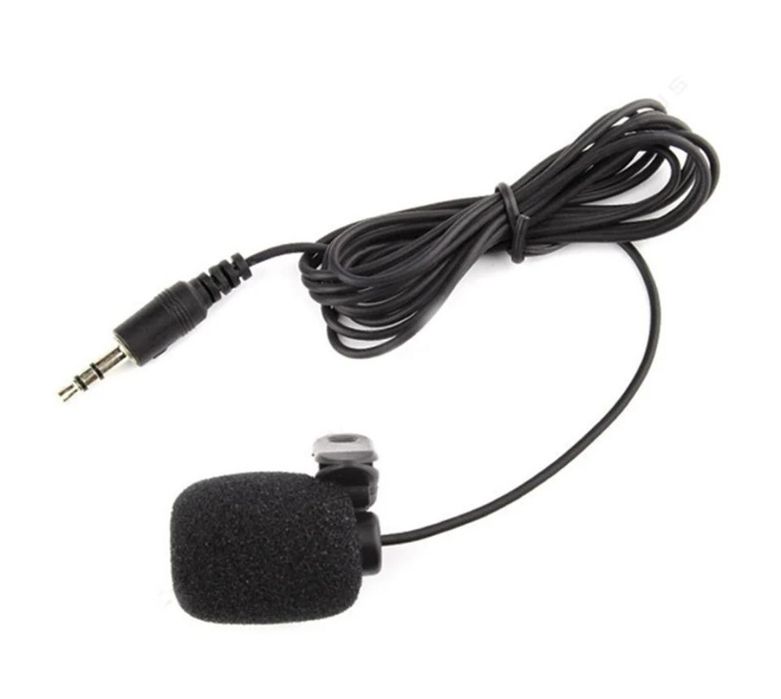 Microfon Lavaliera Universal Jack 3.5mm