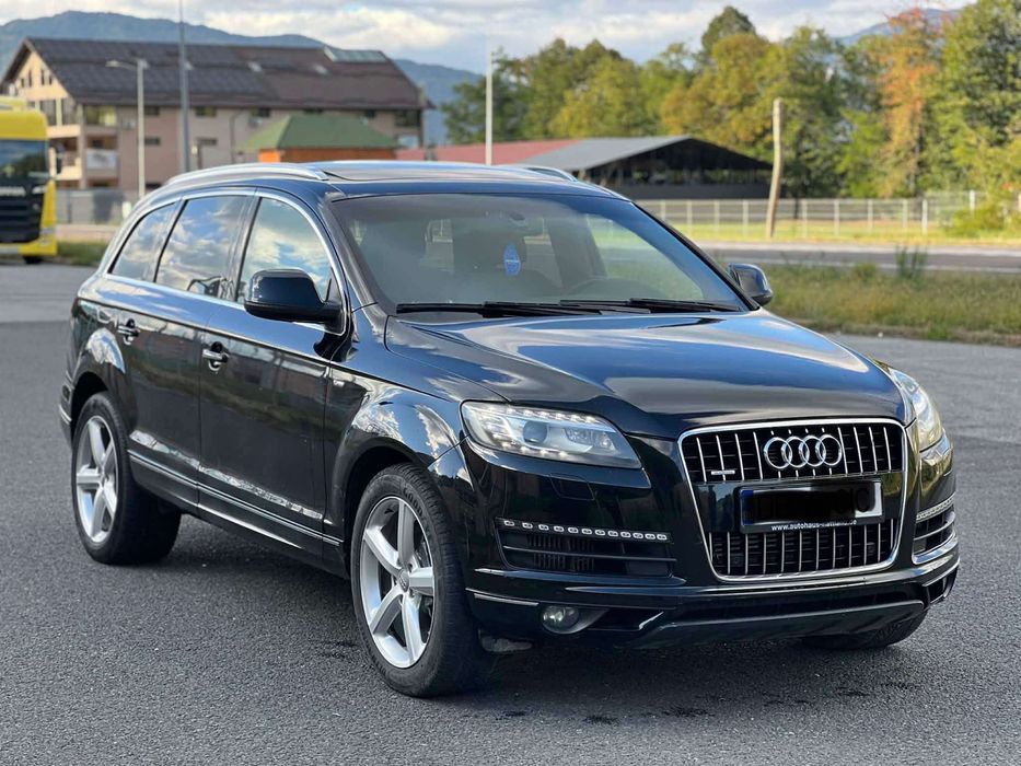 Audi Q7 4.2Tdi 7Locuri