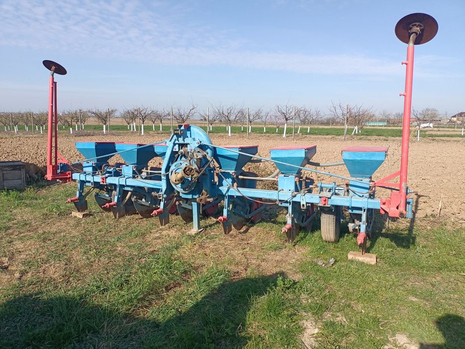 Semănătoare porumb SPC 6 stare perfectă de funcționare