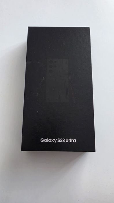 Samsung S23 ultra 256 Gb Nou