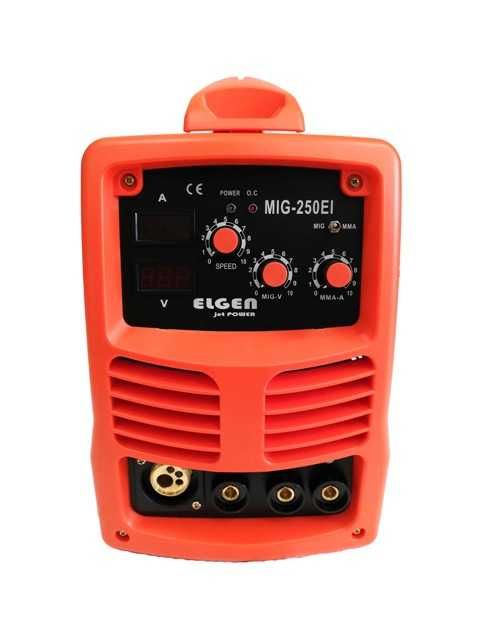 250А Комбиниран телоподаващ СО2+Електрожен инвертор IGBT MIG/MAG и MMA