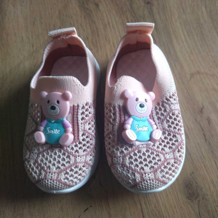 Мокасины на девочку