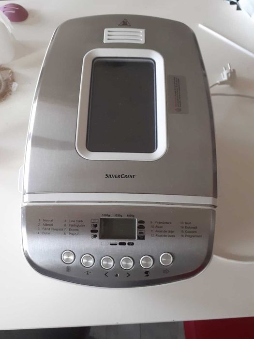 vand masina de paine Silvercrest