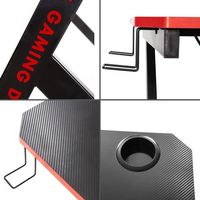 Гейминг бюро с ергономичен дизайн