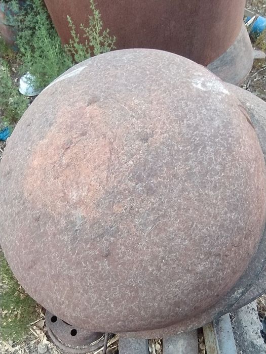 Чугун козон ва чугун учог сотилади